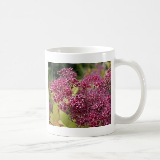 Roze Spirea Koffiemok (Rechts)