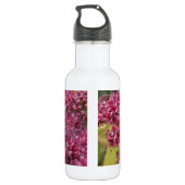 Roze Spirea Waterfles (Achterkant)