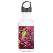 Roze Spirea Waterfles (Voorkant)