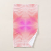 Roze Splash Bad Handdoek (Handdoek)