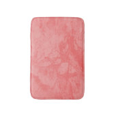Roze Splash Badmat (Voorkant Verticaal)