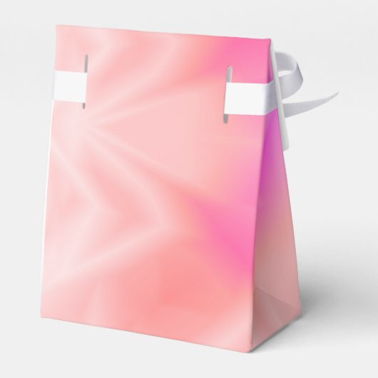 Roze Splash Bedankdoosjes (Achterkant)