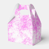 Roze Splash Bedankdoosjes (Achterkant)