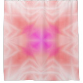 Roze Splash Douchegordijn (Voorkant)