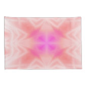 Roze Splash Kussensloop (Achterkant-Rechts)