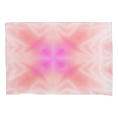 Roze Splash Kussensloop (Voorkant-Links)