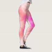 Roze Splash Leggings (Rechts)