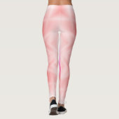 Roze Splash Leggings (Achterkant)