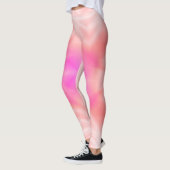 Roze Splash Leggings (Links)