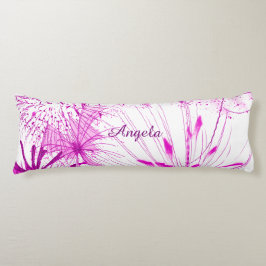 Roze Splash Lichaamskussen