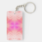 Roze Splash Sleutelhanger (achterkant)