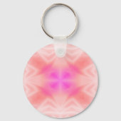 Roze Splash Sleutelhanger (Voorkant)