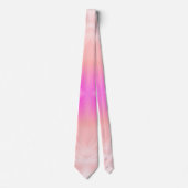 Roze Splash Stropdas (Voorkant)