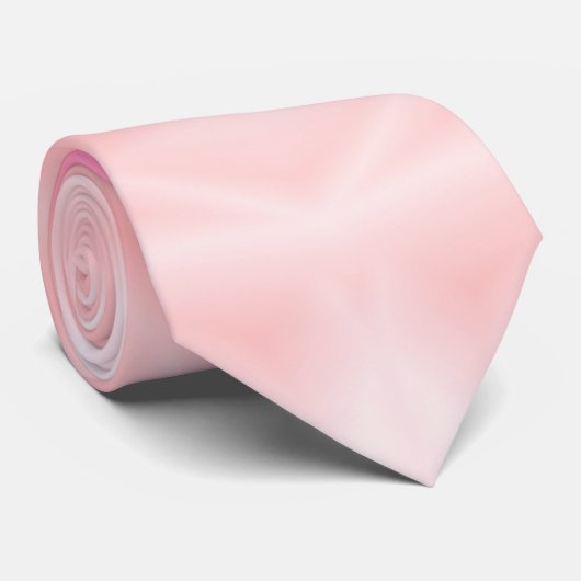 Roze Splash Stropdas (Opgerold)