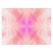 Roze Splash Tafelkleed (Voorkant (Horizontaal))