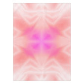 Roze Splash Tafelkleed (Voorkant)