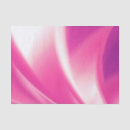 Roze spoeling tissuepapier (Voorkant)