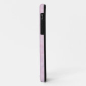 Roze spoelroos Case-Mate iPhone case (Achterkant/links)