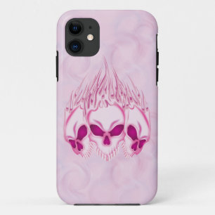 Roze spoelroos iPhone 11 hoesje