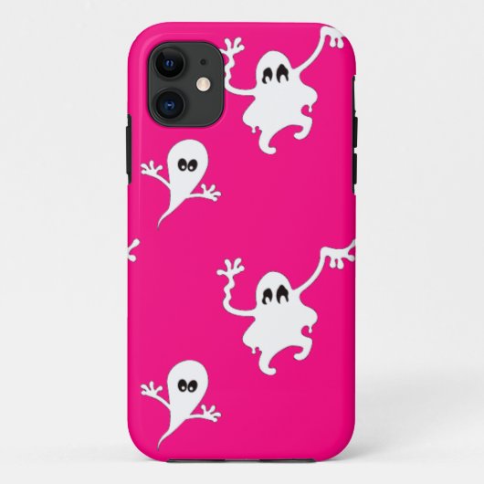roze spoken Case-Mate iPhone case (Achterkant)