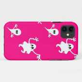 roze spoken Case-Mate iPhone case (Achterkant (horizontaal))