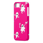roze spoken Case-Mate iPhone case (Achterkant Links)