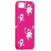 roze spoken Case-Mate iPhone case (Back/Rechts)