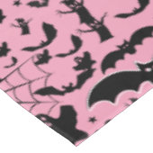 Roze Spookachtige Geest Vol Gradient Verspreiding Tafelkleed (Gekanteld)