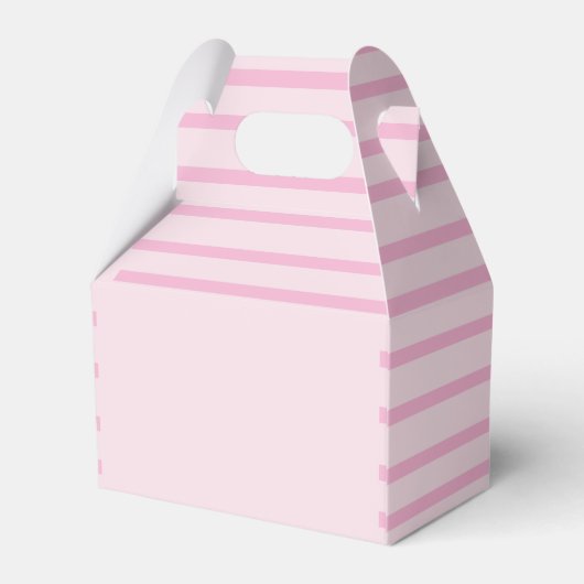 Roze Spooky Halloween Leuk Spook Verjaardagsfeest Bedankdoosjes (Achterkant)