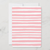 Roze Spooky ONE Ghost Girl Halloween 1ste verjaard Kaart (Achterkant)