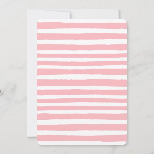 Roze Spooky ONE Ghost Girl Halloween 1ste verjaard Kaart (Achterkant)