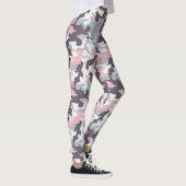 Roze Sportieve Camo - Legging (Rechts)