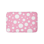 Roze spots Bath Mat (Voorkant)