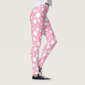 Roze spots Leggings (Rechts)