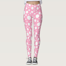 Roze spots Leggings