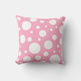 Roze spots Pillow Kussen