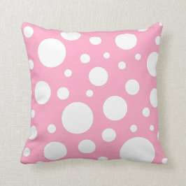 Roze spots Pillow Kussen