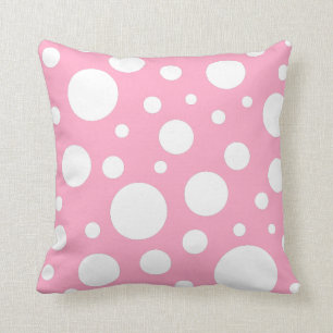 Roze spots Pillow Kussen