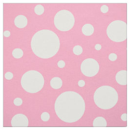 Roze spots stof