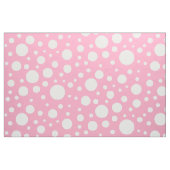 Roze spots stof (Fat Quarter)