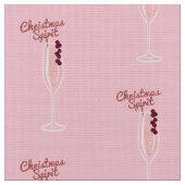 Roze sprankelende kerst stof (Close Up)