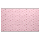 Roze sprankelende kerst stof (Yard (91,4 cm))