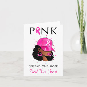 Roze spreid de hoop uit en vindt de zuivere borstk kaart