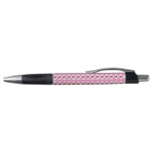 Roze Spring Cherry Blossom en kersen gepatterd Pen (Bovenkant)