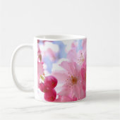 Roze springbloesem koffiemok (Links)