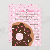 Roze sprinkhaan kaart (Voorkant / Achterkant)