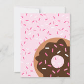 Roze sprinkhaan kaart (Achterkant)