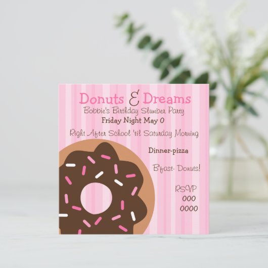 Roze sprinkhaan kaart (Staand voorkant)