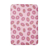 Roze Sprinkle Donut Patroon Badmat (Voorkant Verticaal)