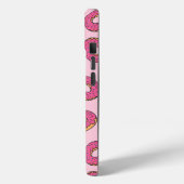 Roze Sprinkle Donut Patroon Case-Mate iPhone Case (Achterkant / Links)